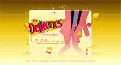 Desktop Screenshot of delltones.com