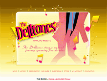 Tablet Screenshot of delltones.com